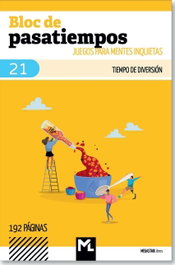 MEGASTAR EDITORIAL, Bloc de Pasatiempos 21 - MEGASTAR EDITORIAL