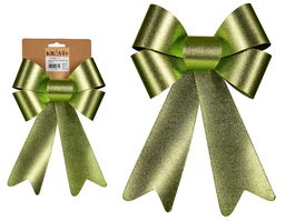 Krist+ Lazo PVC 15x25 cm Verde Eléctrico (Set de 48)