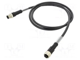 LAPP Cable para Sensores M12, 8 Pines, 1m, PUR