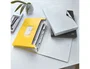 Leitz Wow Carpeta Clasificadora Polipropileno A4 6 Separadores + Extra Ancho Amarillo
