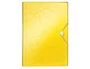 Leitz Wow Carpeta Clasificadora Polipropileno A4 6 Separadores + Extra Ancho Amarillo