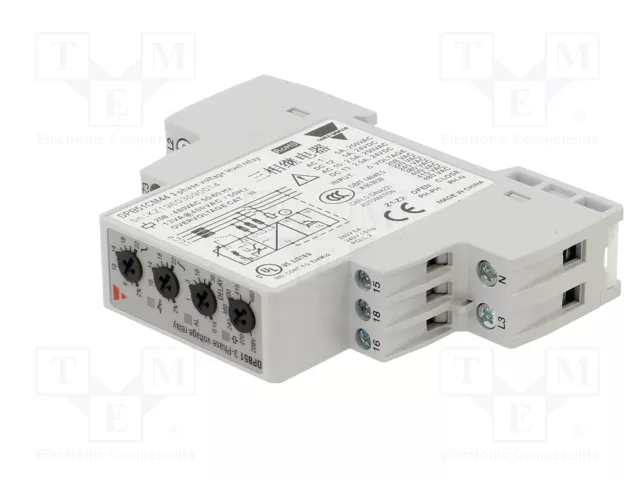 CARLO GAVAZZI DPB Relé de monitorización de tensión trifásico SPDT