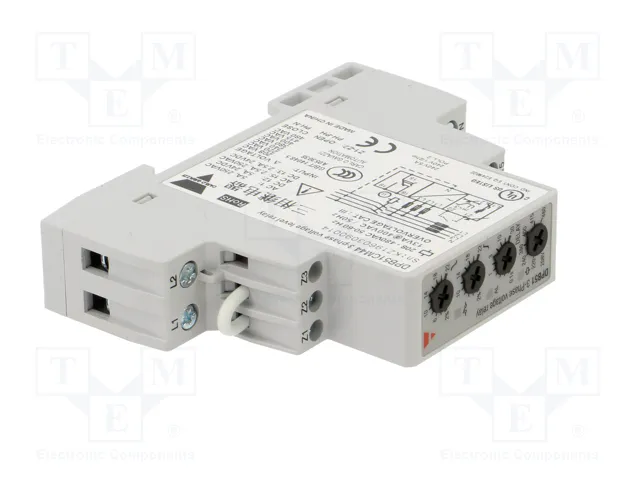 CARLO GAVAZZI DPB Relé de monitorización de tensión trifásico SPDT