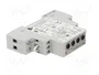 CARLO GAVAZZI DPB Relé de monitorización de tensión trifásico SPDT
