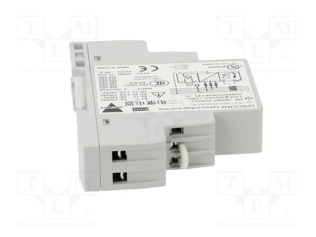 CARLO GAVAZZI DPB Relé de monitorización de tensión trifásico SPDT
