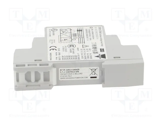 CARLO GAVAZZI DPB Relé de monitorización de tensión trifásico SPDT