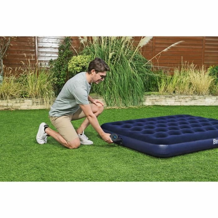 Bestway Hinchador Eléctrico a Pilas para Camping y Piscina