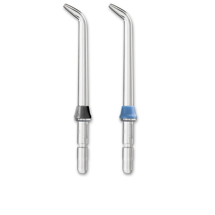 Waterpik Boquilla Estándar para Irrigador WP-160/100/300/360/450/700/900/WP-02 (2 unidades)