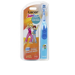 Lacer Cepillo Dental Eléctrico Junior Azul 1 Unidad