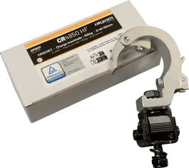 ALGAMLIGHT Abrazadera Ø 48-50 Mm 100 Kg Aluminio Extruido Pivote 90° TÜV Rheinland