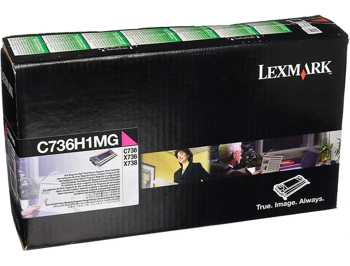 Lexmark C736H1MG Toner Magenta Laser Original 10000 Paginas