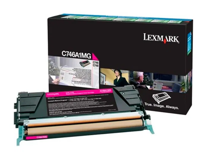 Lexmark C736H1MG Toner Magenta Laser Original 10000 Paginas