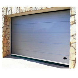Burcasa Burlete de Aluminio para Garaje Labio Blanco 2,50m