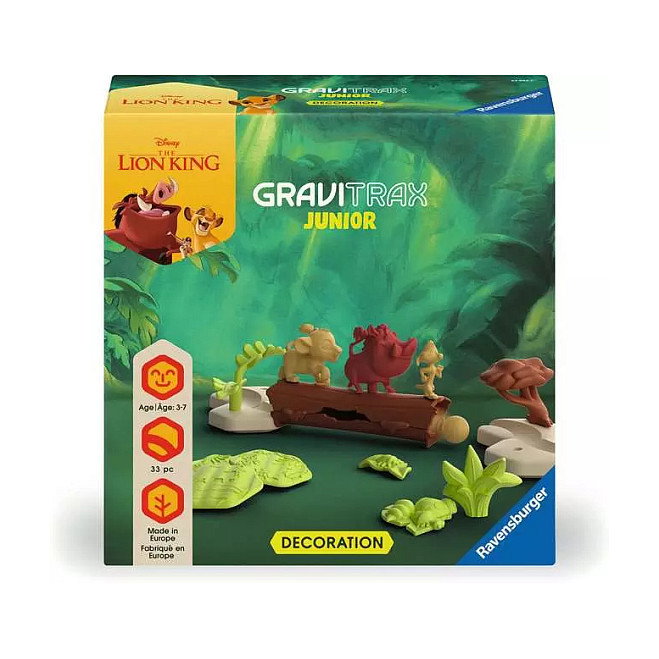 Ravensburger GraviTrax Junior Extension Lion King Ravensburger GraviTrax Junior Extension Lion King