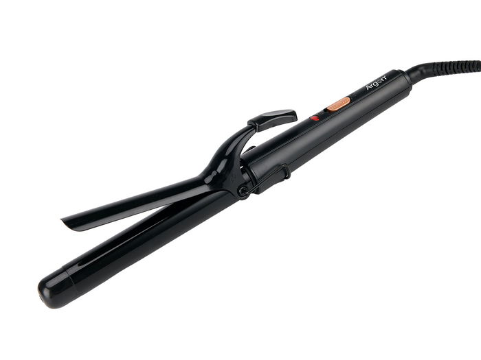 Argon Rizador de Pelo 25 mm Negro Dorado Souft Touch (Set de 6)