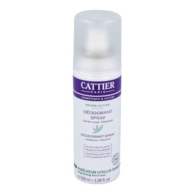 Cattier Desodorante Brume Active Mujer Spray 100ml Cattier Desodorante Brume Active Mujer Spray 100ml