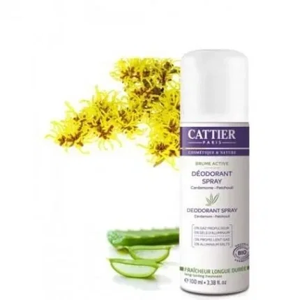 Cattier Desodorante Brume Active Mujer Spray 100ml