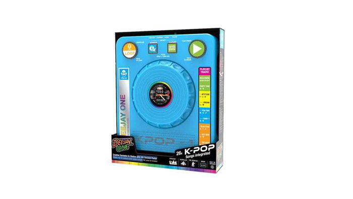 Cefa K-Pop DJ Player DJ One Reproductor con Altavoz Bluetooth