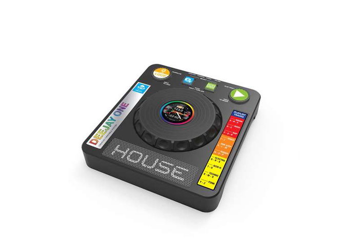 Cefa K-Pop DJ Player DJ One Reproductor con Altavoz Bluetooth