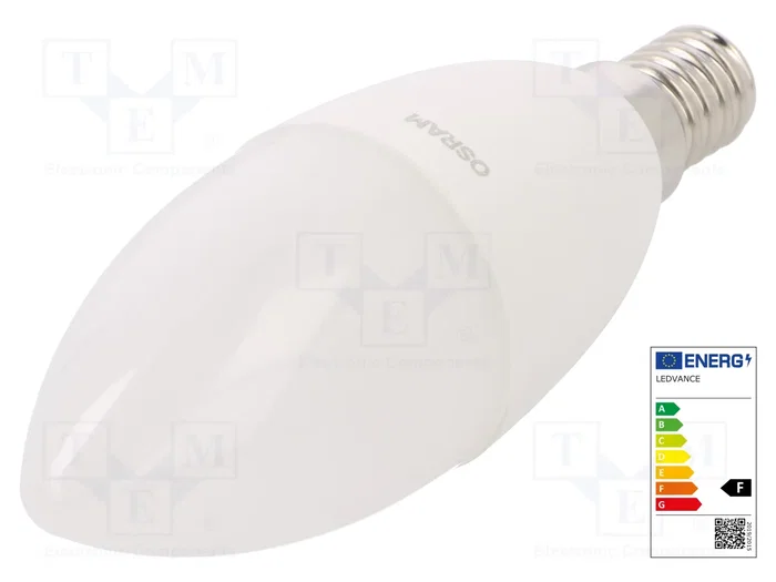 ams OSRAM Lámpara LED E14 Blanco Neutral 4000K 806lm ams OSRAM Lámpara LED E14 Blanco Neutral 4000K 806lm