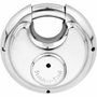Burg Wachter Candado cilíndrico 21 70 SB de acero inoxidable 70 mm con llave