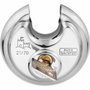 Burg Wachter Candado cilíndrico 21 70 SB de acero inoxidable 70 mm con llave