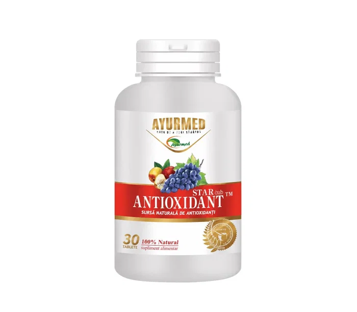 Ayurmed Antioxidant Cápsulas, 30 unidades Ayurmed Antioxidant Cápsulas, 30 unidades