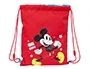 Bolsa Mochila con Cuerdas Mickey Mouse Clubhouse Fantastic Azul Rojo 26 x 34 x 1 cm Bolsa Mochila con Cuerdas Mickey Mouse Clubhouse Fantastic Azul Rojo 26 x 34 x 1 cm