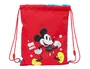 Bolsa Mochila con Cuerdas Mickey Mouse Clubhouse Fantastic Azul Rojo 26 x 34 x 1 cm