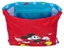 Bolsa Mochila con Cuerdas Mickey Mouse Clubhouse Fantastic Azul Rojo 26 x 34 x 1 cm