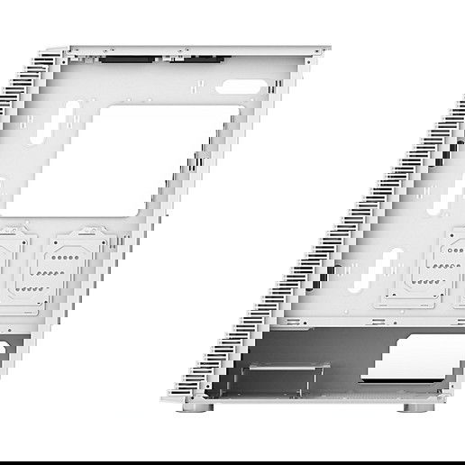 Montech Midi Montech X3 MESH TG White Caja Torre ATX para PC Gaming