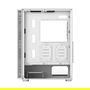 Montech Midi Montech X3 MESH TG White Caja Torre ATX para PC Gaming