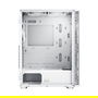 Montech Midi Montech X3 MESH TG White Caja Torre ATX para PC Gaming