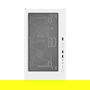 Montech Midi Montech X3 MESH TG White Caja Torre ATX para PC Gaming