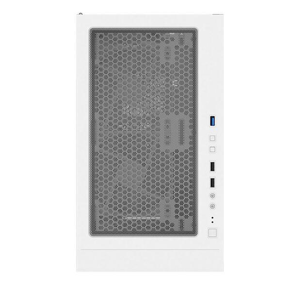 Montech X3 MESH TG White