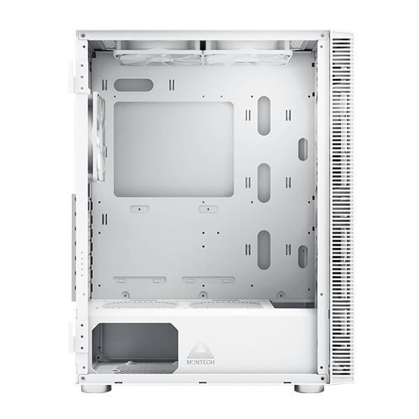 Montech X3 MESH TG White