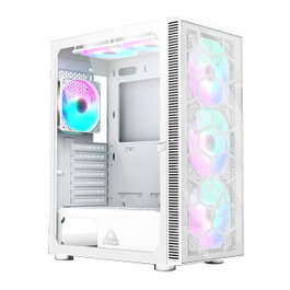 Montech X3 MESH TG White