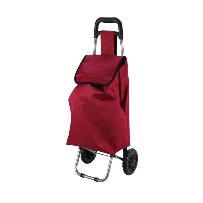 Carro de la compra con dos ruedas 33 L, colores surtidos Carro de la compra con dos ruedas 33 L, colores surtidos