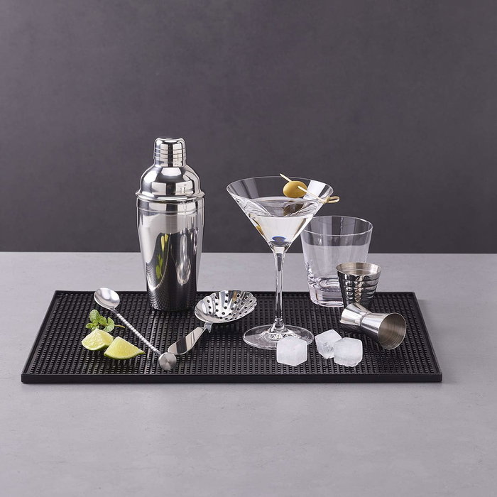 My Bar Tapete Escurridor De Vasos 45 x 30 cm (8 Unidades)