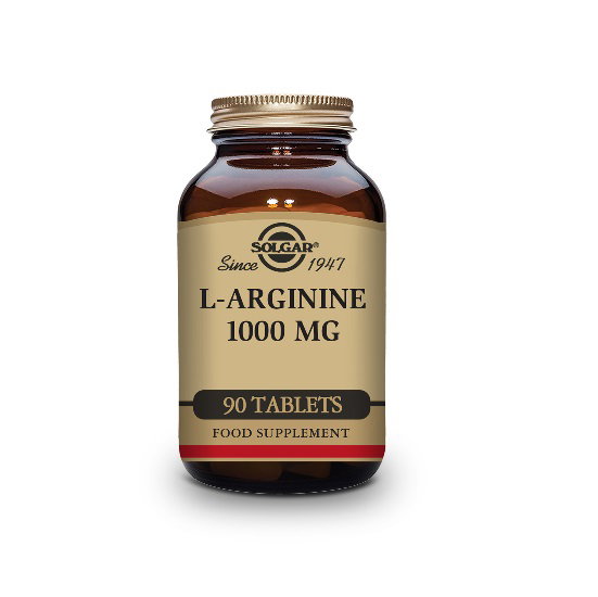 Solgar L-Arginina 1000 mg 90 Comprimidos