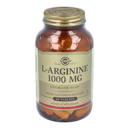 Solgar L-Arginina 1000 Mg 90 Comprimidos