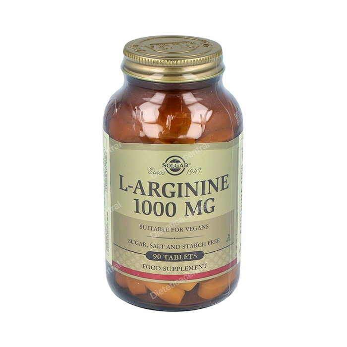 Solgar L-Arginina 1000 mg 90 Comprimidos