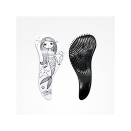 Bifull Cepillo Desenredante para Colorear Infantil con Rotuladores Permanentes Incluidos