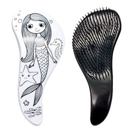 Bifull Cepillo Desenredante para Colorear con Diseño de Sirena