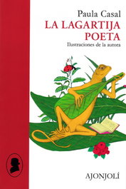La lagartija poeta, Paula Casal - HIPERION