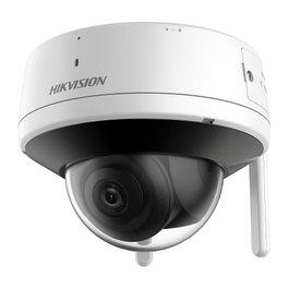 Hikvision DS-2CV2141G2-IDW Cámara IP Domo 4MP, Interior/Exterior, Inalámbrica y Cable, IR 30m, 2.8mm, IP66, Inglés/Ucraniano