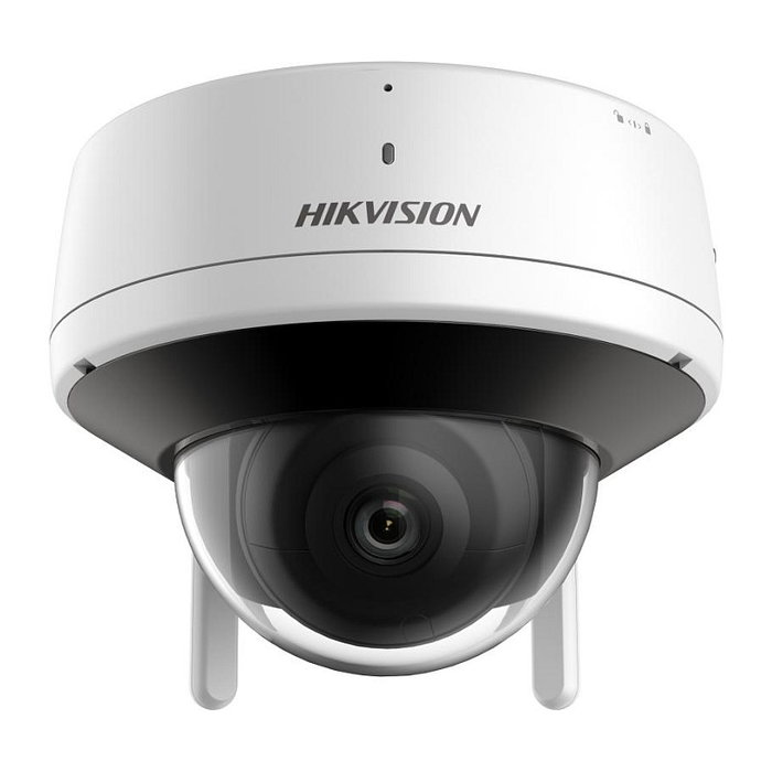 Hikvision DS-2CV2141G2-IDW Cámara IP Domo 4MP, Interior/Exterior, Inalámbrica y Cable, IR 30m, 2.8mm, IP66, Inglés/Ucraniano