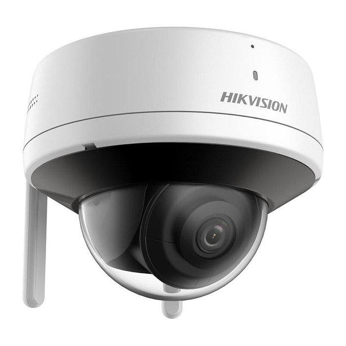 Hikvision DS-2CV2141G2-IDW Cámara IP Domo 4MP, Interior/Exterior, Inalámbrica y Cable, IR 30m, 2.8mm, IP66, Inglés/Ucraniano
