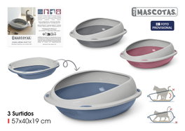 Mct Mascotas Cama Arena Shuttle 57cm