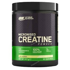 OPTIMUM NUTRITION Micronised Creatine Powder 317g Sin Sabor